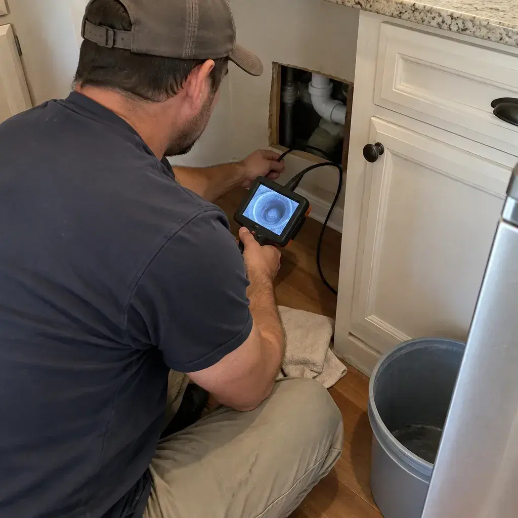 Concealed Burst Pipe Repair service in the United States